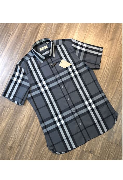 sơ mi burberry